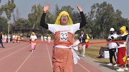 "Resilience, Compassion, Talent": Manipur's Women Run Marathon In 'Nupi Lan' Memorial Meet In Delhi