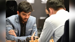 The 'Blunder' That Cost Ding Liren World Championship Title, Left D Gukesh Stunned