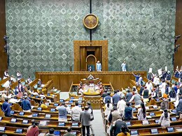 Winter Session Ends, Lok Sabha Sees 57% Productivity, Rajya Sabha At 40% Winter Session Ends, Lok Sabha Sees 57% Productivity, Rajya Sabha At 40%