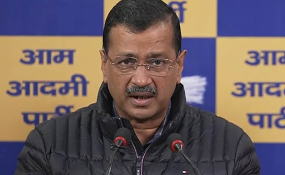 Luxury Items At Arvind Kejriwal's 'Sheeshmahal' Being Probed: BJP