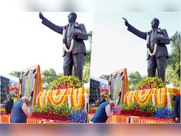 राष्ट्रपति मुर्मू, पीएम मोदी और खरगे सहित दिग्गज नेताओं ने बाबा साहेब अंबेडकर को दी श्रद्धांजलि; जानें किसने क्या कहा राष्ट्रपति मुर्मू, पीएम मोदी और खरगे सहित दिग्गज नेताओं ने बाबा साहेब अंबेडकर को दी श्रद्धांजलि; जानें किसने क्या कहा