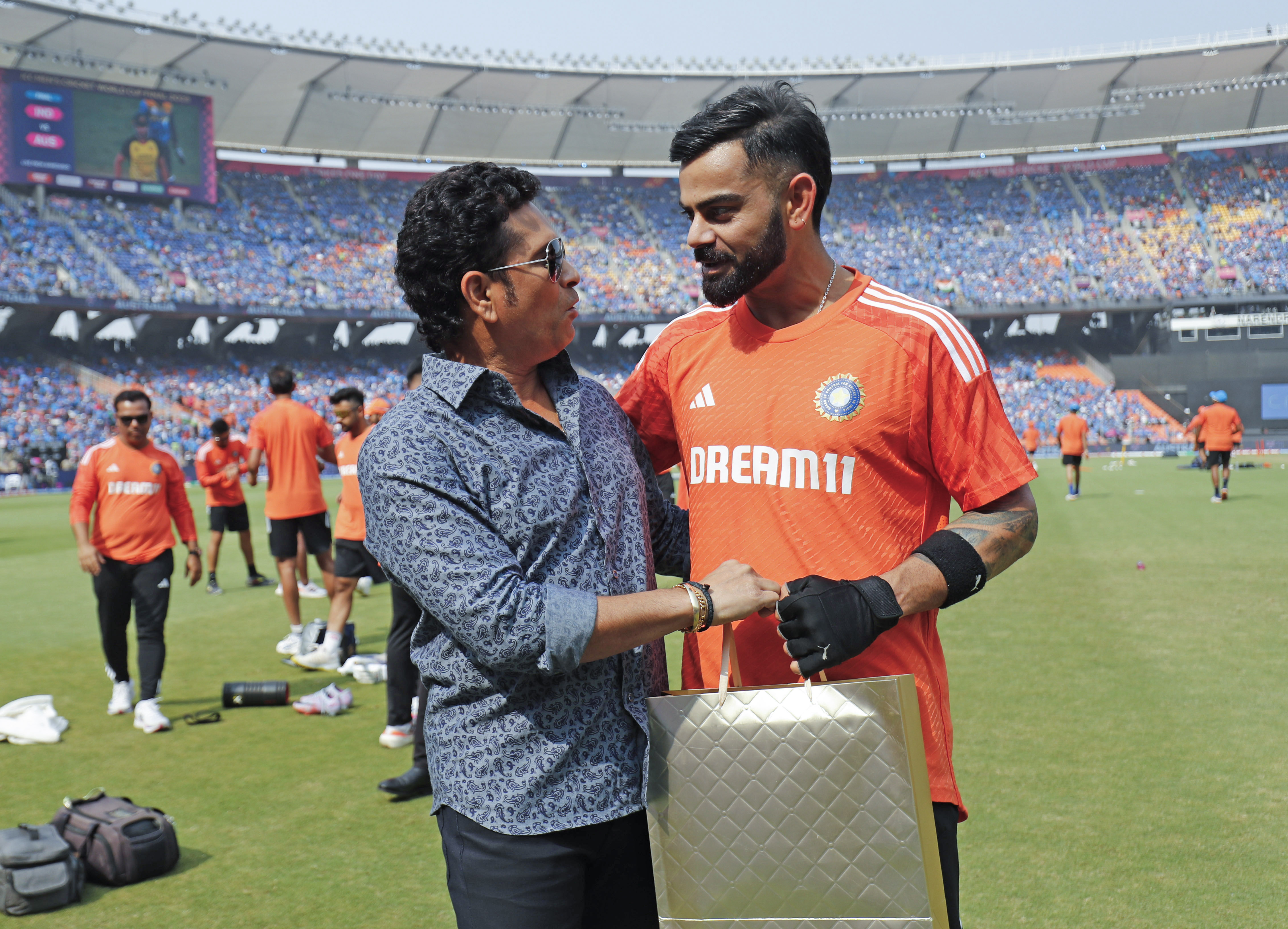 IND vs NZ: विराट कोहली मात्र इतना रन बनाते ही तोड़ देंगे दिग्गज सचिन तेंदुलकर का वर्ल्ड रिकॉर्ड