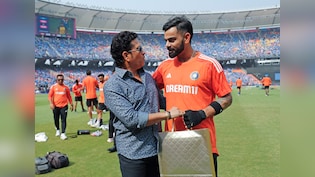 IND vs NZ: विराट कोहली मात्र इतना रन बनाते ही तोड़ देंगे दिग्गज सचिन तेंदुलकर का वर्ल्ड रिकॉर्ड