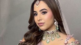 Aaliyah Kashyap Picked A Gorgeous Monochrome Pink Bridal Makeup Look To Match Her Wedding <i>Lehenga</i>
