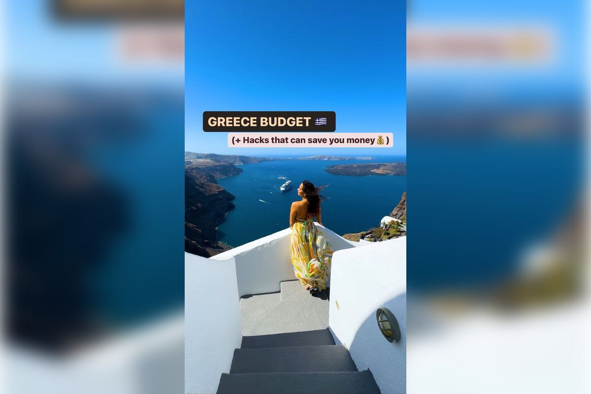 Plan Your Dream Greek Vacation with Suman Kothari: Budget and Travel Hacks Unveiled!
