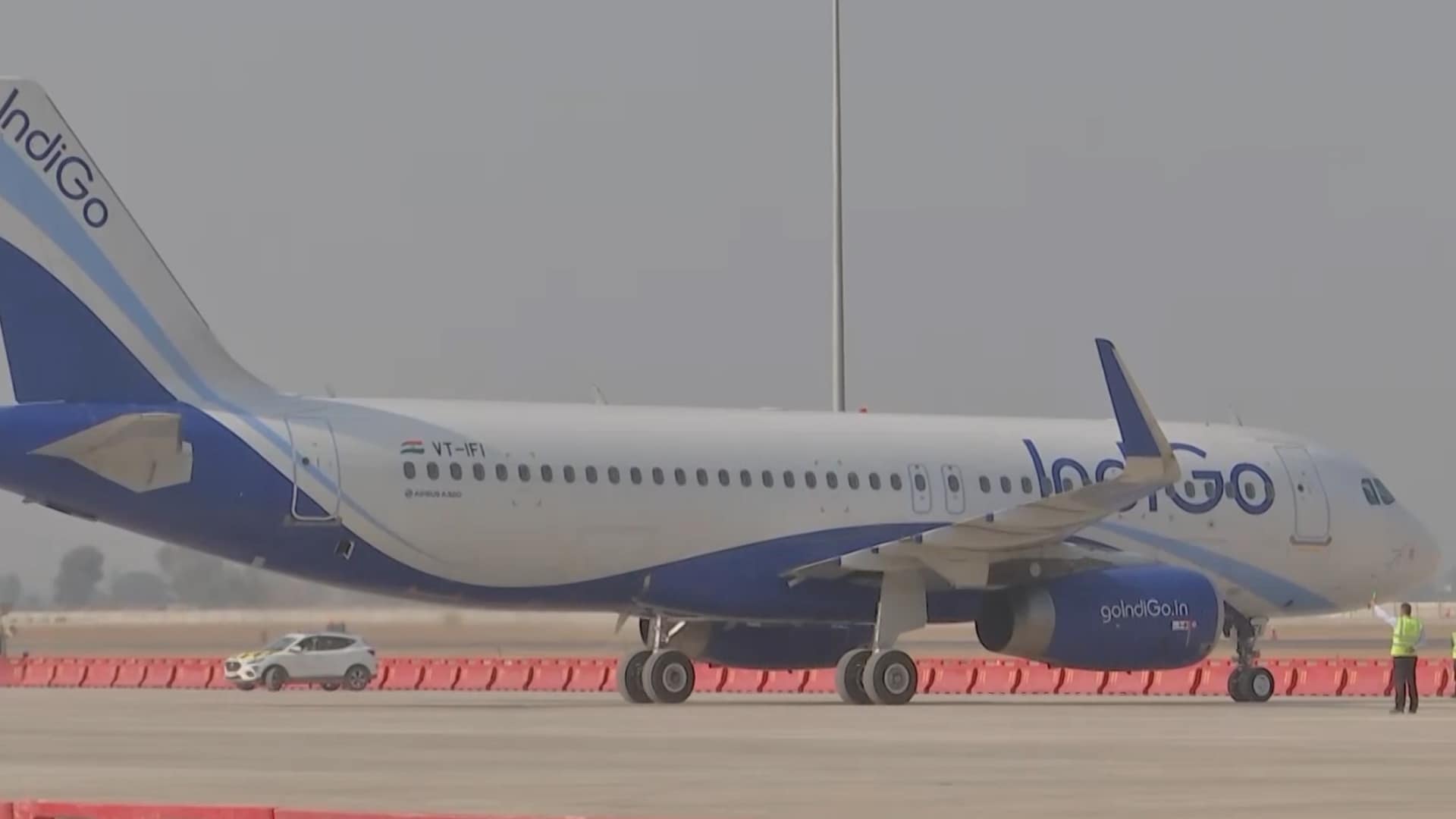 Watch: First Test Flight Lands At Noida's Jewar Airport