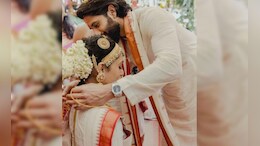 Unseen Pics From Sobhita Dhulipala And Naga Chaitanya's Wedding. Courtesy, Samanta Dhulipala