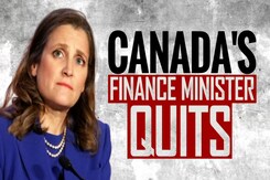 Canada Deputy PM Resigns Over Tariff Rift With Justin Trudeau Canada Deputy PM Resigns Over Tariff Rift With Justin Trudeau