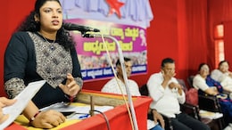 Did CPI(M) Leader Drink Water From A "Beer Bottle"? She Responds