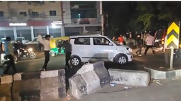 On Camera, Cab Driver Thrashed In Bhopal For "Not Giving Way" To Scorpio