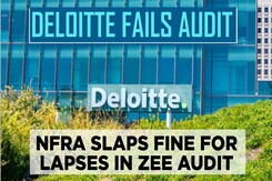 Deloitte Fined Rs 2 Crore Over Lapses In Zee Audit Deloitte Fined Rs 2 Crore Over Lapses In Zee Audit