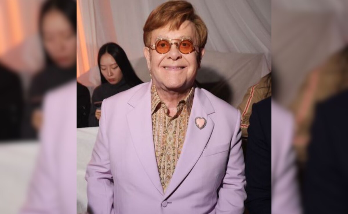 Elton John Talks About His Short-tempered Nature: "My Fuse Is Very Short"