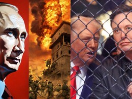 टिकटॉक पर ट्रंप फिदा, मस्क क्या अमेरिका के राष्ट्रपति बनेंगे? जानिए कैसे पुतिन ने नाटो को तोड़ा टिकटॉक पर ट्रंप फिदा, मस्क क्या अमेरिका के राष्ट्रपति बनेंगे? जानिए कैसे पुतिन ने नाटो को तोड़ा