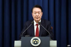 South Korean Police Investigates President Yoon Suk Yeol Amid Martial Law Crisis South Korean Police Investigates President Yoon Suk Yeol Amid Martial Law Crisis
