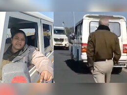 दौसा में दिल्ली मुंबई-एक्सप्रेस-वे पर वाहनों की चेकिंग पर विवाद, RTO टीम पर अवैध वसूली का आरोप; VIDEO वायरल