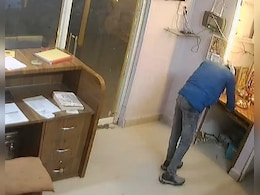 Man Enters Petrol Pump Office, Offers Prayers, Then Steals Rs 1.57 Lakh