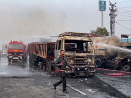 Jaipur Fire Incident: जयपुर अग्निकांड में अब तक 7 लोगों की मौत, 35 का ICU में चल रहा इलाज; बढ़ सकती है मृतकों की संख्या Jaipur Fire Incident: जयपुर अग्निकांड में अब तक 7 लोगों की मौत, 35 का ICU में चल रहा इलाज; बढ़ सकती है मृतकों की संख्या