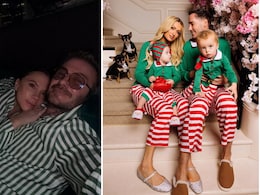 From Paris Hilton To David Beckham, 10 Celebrities In Matching Christmas Pajama Sets