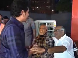 Frail Vinod Kambli Reunites With Sachin Tendulkar. Awkward Interaction Is Viral - Watch