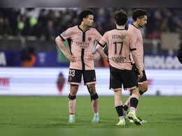 Paris Saint-Germain Held Again In Draw With Auxerre