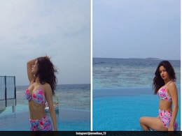 Avneet Kaur's "Tropical Getaway" Was Complete In Her Brightly Coloured Floral Swim Set Avneet Kaur's "Tropical Getaway" Was Complete In Her Brightly Coloured Floral Swim Set