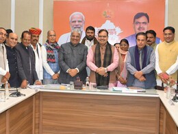 सीएम भजनलाल शर्मा ने अजमेर और बीकानेर संभाग के विधायकों से की मुलाकात, जानें क्या दिया गया है टारगेट