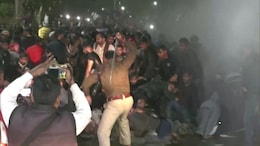 Police Lathi Charge, Use Water Cannons On Students Demanding Bihar Public Service Re-Exam