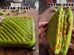 This No-Bread Matar Toast Is Everything Your Winter Breakfast Needs