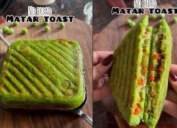 This No-Bread Matar Toast Is Everything Your Winter Breakfast Needs This No-Bread Matar Toast Is Everything Your Winter Breakfast Needs