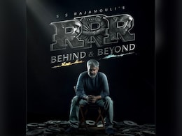 <i>RRR: Behind & Beyond</i> - Makers To Release A Documentary On SS Rajamouli's Blockbuster, Share First Poster <i>RRR: Behind & Beyond</i> - Makers To Release A Documentary On SS Rajamouli's Blockbuster, Share First Poster