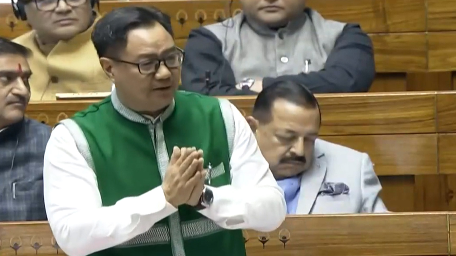 "India Can Fully Develop By 2047": Kiren Rijiju In Lok Sabha