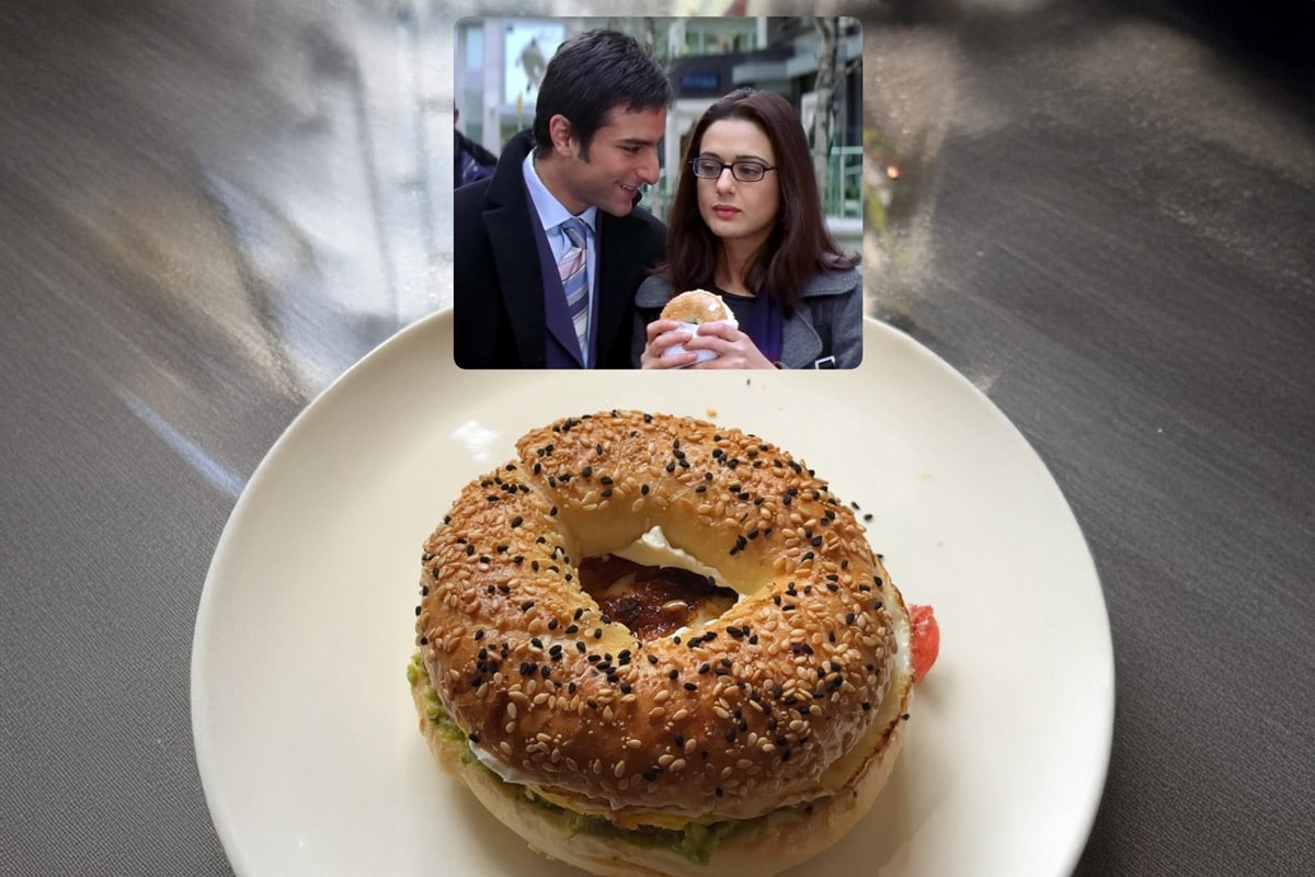 Aishwarya Sane's Ultimate Breakfast Bagel Inspired by 'Kal Ho Na Ho'
