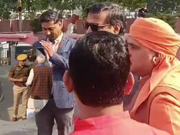 Rising Rajasthan: बाबा बालकनाथ समेत भाजपा के कई विधायकों को नहीं मिली एंट्री, SPG ने JECC के दरवाज़े बंद किये