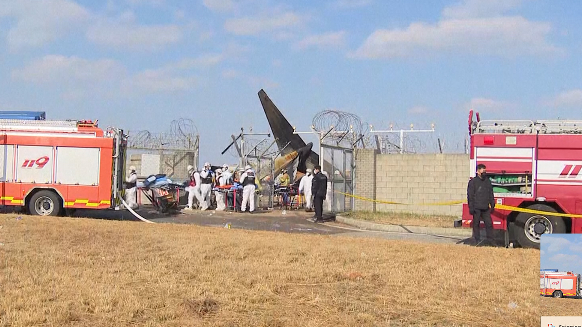 179 People Feared Dead In South Korea Plane Crash