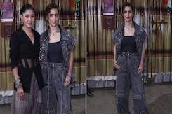 Sanya Malhotra And Sunidhi Chauhan's Style Is Off The Charts Sanya Malhotra And Sunidhi Chauhan's Style Is Off The Charts