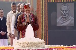 Leaders Pay Tribute to Atal Bihari Vajpayee On His 100th Birth Anniversary Leaders Pay Tribute to Atal Bihari Vajpayee On His 100th Birth Anniversary