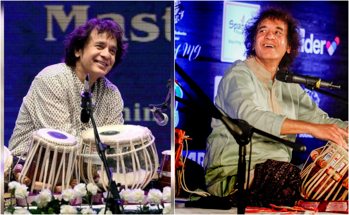 मां ने स्टेशन पर पकड़ा और घर पर हुई खूब पिटाई, जाकिर हुसैन का वह किस्सा