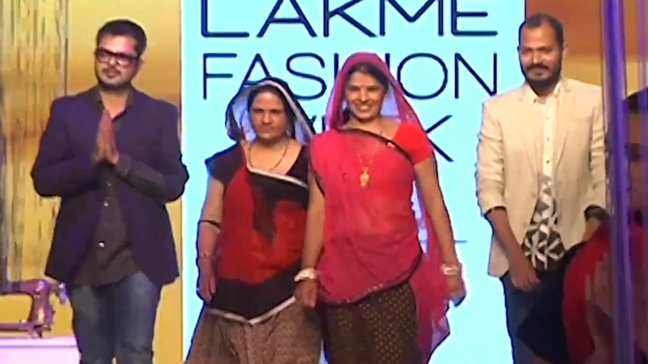 Video: From A Farm To Lakme Fashion Week