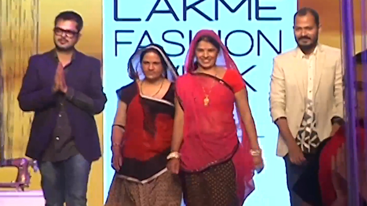 From A Farm To Lakme Fashion Week