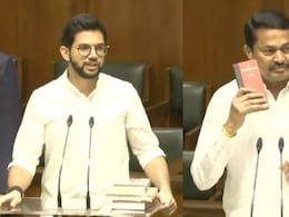 Opposition Members Take Oath As MLAs In Maharashtra Assembly Opposition Members Take Oath As MLAs In Maharashtra Assembly