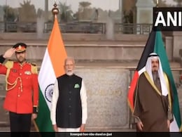 PM Modi Gets Top Honour In Kuwait, Discusses Strategic Partnership With Top Leadership PM Modi Gets Top Honour In Kuwait, Discusses Strategic Partnership With Top Leadership