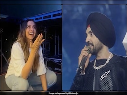 Deepika Padukone's Special Appearance At Diljit Dosanjh's Bengaluru Concert. Keeping Calm Is Not An Option Deepika Padukone's Special Appearance At Diljit Dosanjh's Bengaluru Concert. Keeping Calm Is Not An Option