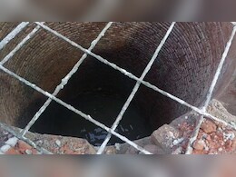 संभल में कुएं को खोदने के बाद 8 फीट पर ही मिला पानी, VIDEO आया सामने