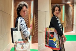 Priyanka Gandhi Doubles Down With 'Bangladesh' Bag, After 'Palestine' Row Priyanka Gandhi Doubles Down With 'Bangladesh' Bag, After 'Palestine' Row