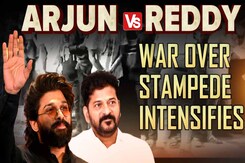 Allu Arjun vs Revanth Reddy Battle Becoming Political? Allu Arjun vs Revanth Reddy Battle Becoming Political?