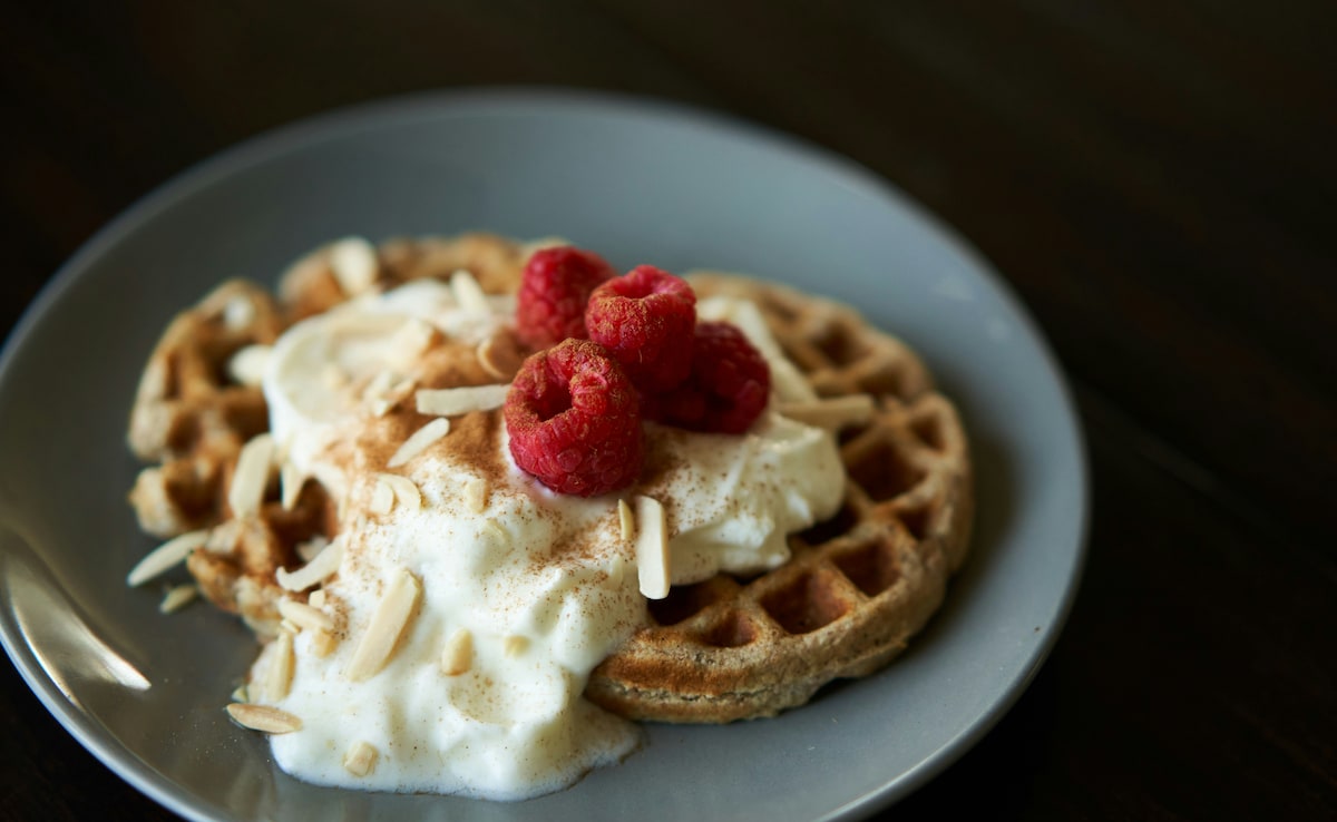 Indulge in waffles and make your money work for you.