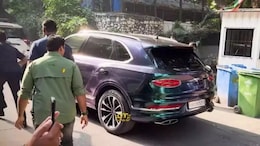 Isha Ambani Takes A Spin In Bentley Bentayga Worth Rs 4 Crore: Watch