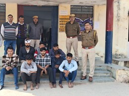 Rajasthan: अनैतिक कार्य में 3 लड़कियों समेत 8 गिरफ्तार, बूंदी और भरतपुर SP ऑफिस के कर्मचारी भी शामिल