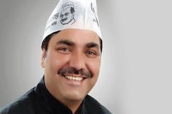 AAP MLA Naresh Balyan Arrested Over Extortion Case In Delhi AAP MLA Naresh Balyan Arrested Over Extortion Case In Delhi