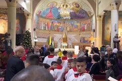 Hope Amid Despair: Palestinians In Bethlehem, West Bank Celebrate Christmas As War Rages On Hope Amid Despair: Palestinians In Bethlehem, West Bank Celebrate Christmas As War Rages On